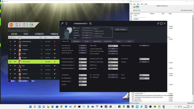 HOW TO CHANGE PLAYER AGE CAREER FIFA 19 CAREER MODE CHEAT TABLE смотреть онлайн
