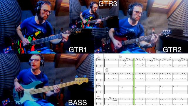 Beatles Day Tripper_How to Play: Guitars & Bass смотреть онлайн