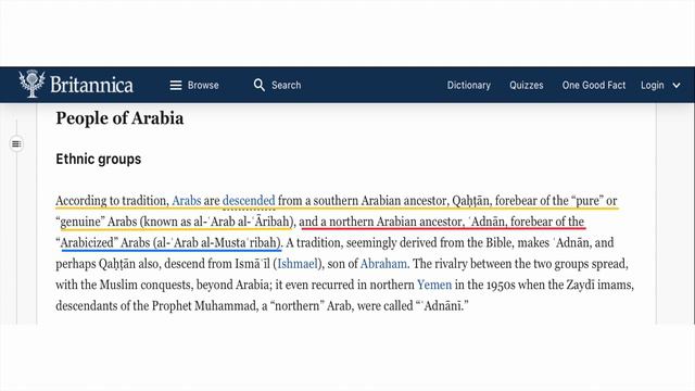 From Shem to Joktan son of Eber смотреть онлайн