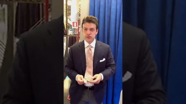 Kiton Shows Us How To Tie A Tie