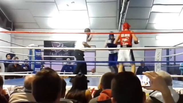 Boxeo Amateur; Debut Arturo Hernan Ribero, (23/03/2013, Gymnasio Sport Elite,Toledo)part3
