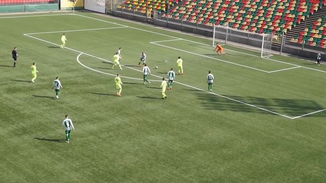 Interviu FK Vilnius treneris I. Morinas prieš rungtynes su Riteriai B