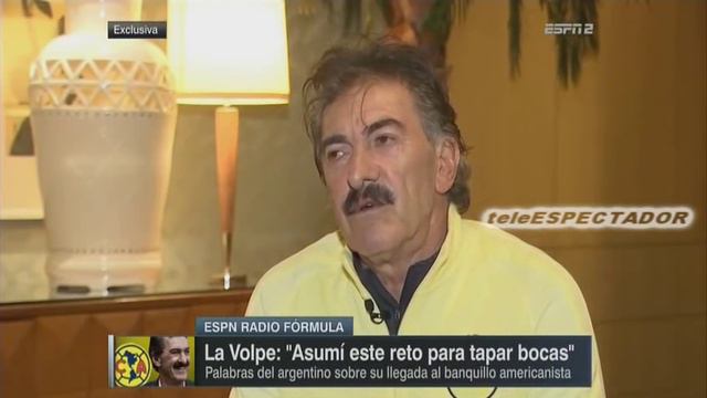 Ricardo La Volpe entrevistado previo al juego contra el Real Madrid - ESPNRF смотреть онлайн