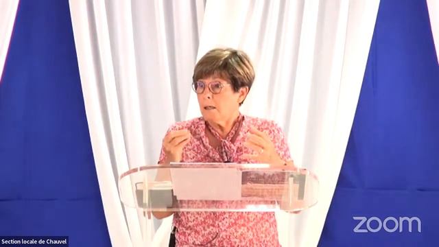 Section locale de Chauvel - Journée mondiale de promotion de la liberté religieuse du 15/01/22 смотреть онлайн