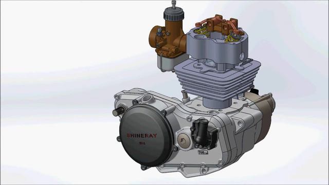 U. LUIS VARGAS TORRES, HOLGER HINTRIAGO MOTOR SHINERAY 150 C.C.