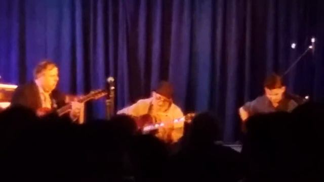 Howard Paul, Jimmy Bruno and Andreas Varady on Jerome Kern's 