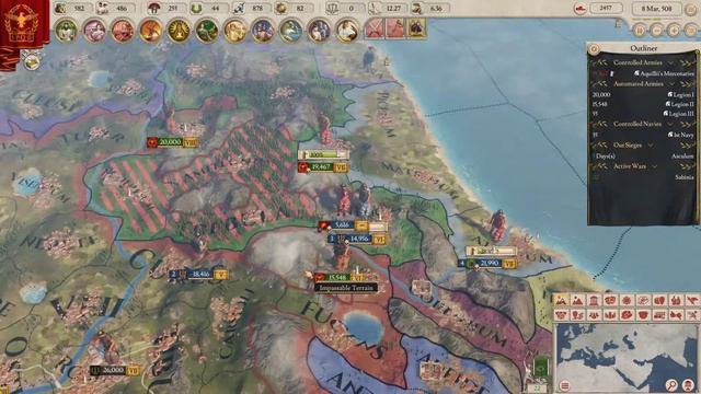 Imperator: Rome | Learning New Systems | Episode 39 смотреть онлайн