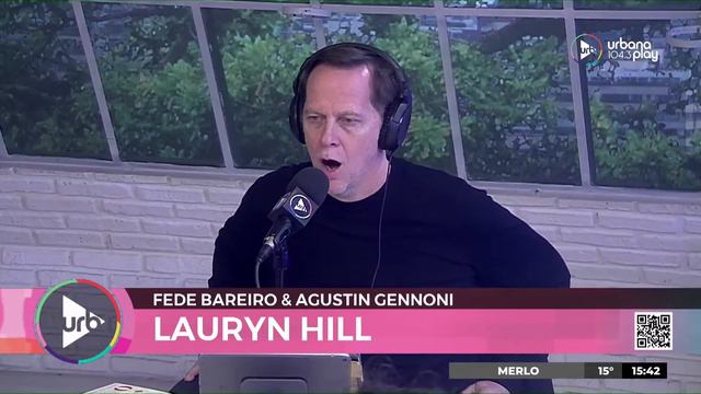 Lauryn Hill + anuncio en la columna musical de Fede Bareiro y Agus Gennoni | #TodoPasa смотреть онлайн