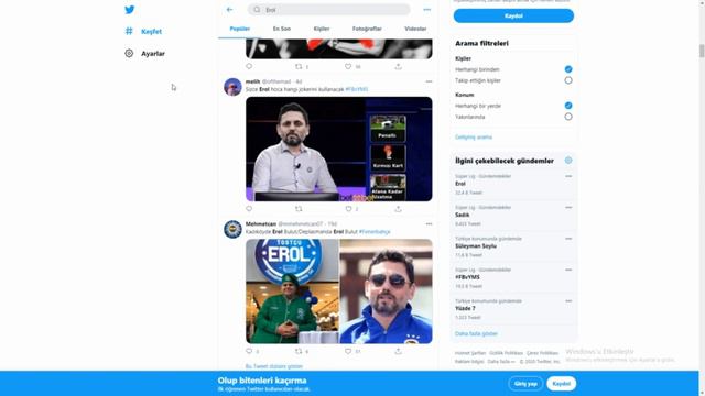 Fenerbahçe 0 -3 Yeni Malatya - İstifa Sesleri - Gelen Tepkiler - EROL BULUT