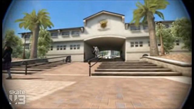Hall of Meat - Eric Koston (Skate3) смотреть онлайн