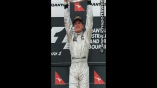 DAVID COULTHARD on the podium смотреть онлайн