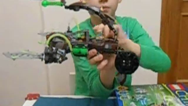 LEGO CHIMA 70132 жалящая машина Скорма. смотреть онлайн