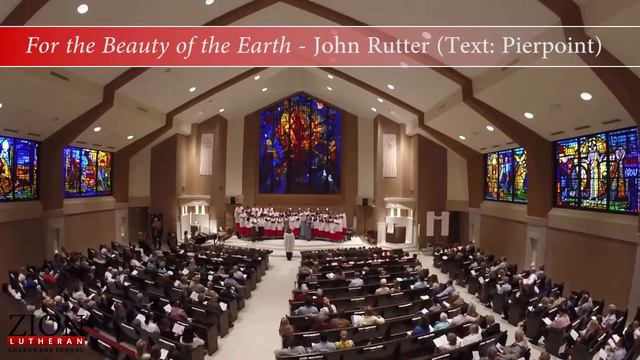 For the Beauty of the Earth - John Rutter смотреть онлайн