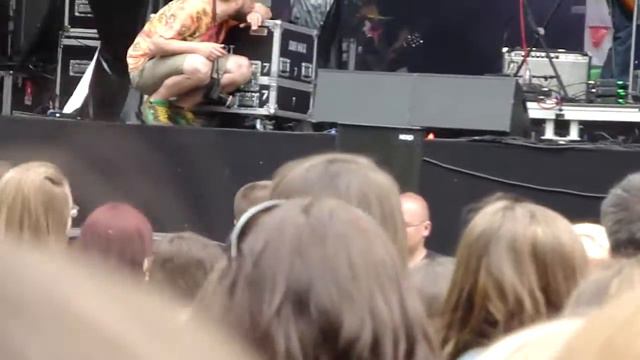 Monika Brodka Dziewczyna mojego chłopaka remix Wrocław 2011 Wrockfest Wyspa Slodowa смотреть онлайн