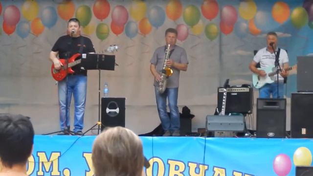 ВИА «Янтарь» в парке машиностроителей Узловой4 смотреть онлайн