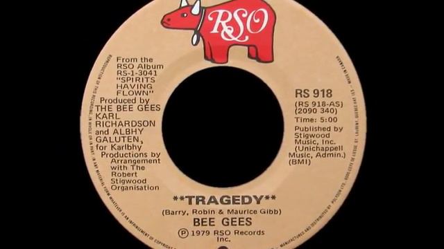 The Bee Gees ~ Tragedy 1979