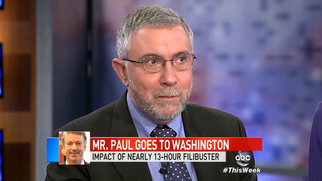 Rand Paul Filibuster - Obama, Eric Holder's Drones on American Soil Questioned: 'This Week'' смотреть онлайн