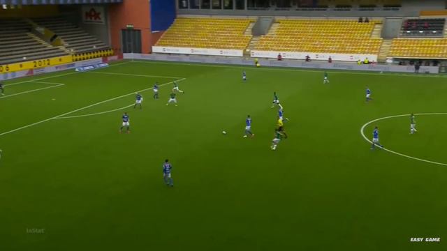 Eric Johana Omondi - Left/Right Winger of Jönköpings Södra IF & Kenya National Team смотреть онлайн