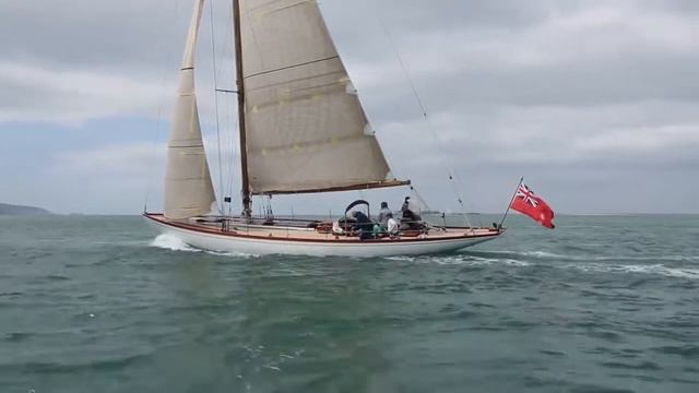 Ultimate classic racer cruiser yacht for sale смотреть онлайн