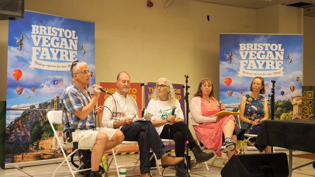 Councillors Panel at Bristol Vegan Fayre 2023 смотреть онлайн
