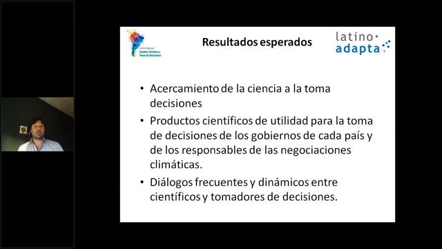 Webinar Presentación Proyecto LatinoAdapta смотреть онлайн