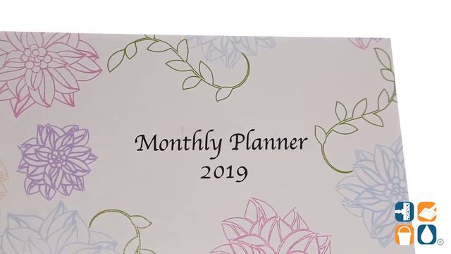 House Of Doolittle Whimsical Floral Monthly Planners, 8 5 x 11, 2019 смотреть онлайн
