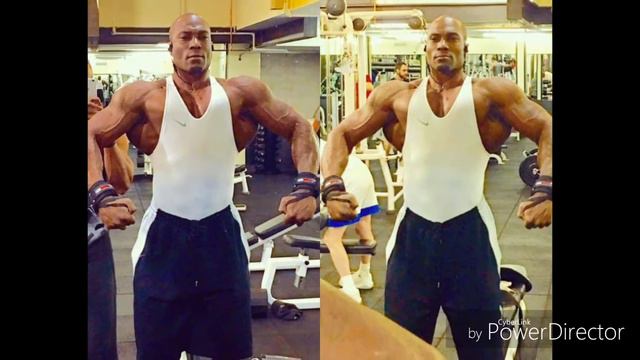 Tribute to Body Builder William Gregory on the road to success!! смотреть онлайн