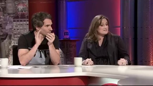 Lauren Miller Cilento on Gruen Planet смотреть онлайн