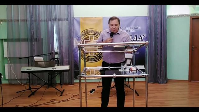 Иисус, крестящий Духом Святым | Андрей Фурса | 19.09.2021