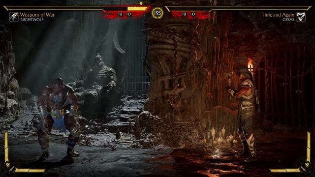 Mortal Kombat 11 Premium Edition Nightwolf Vs Geras ( Hard ) смотреть онлайн