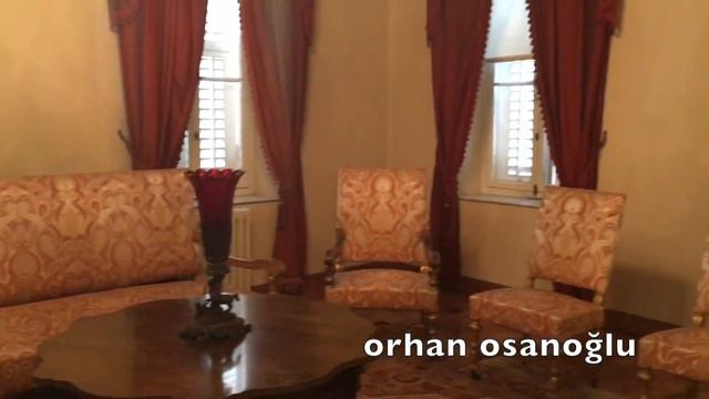 Payitaht Abdülhamid şehzadeyken kaldığı Köşk Maslak köşkü قصر سلطان عبدالحميد خان