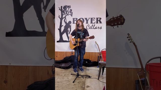 Marshall Stone Singing Annie's Song At Boyer Cellars In Biglerville, PA 3/23/24