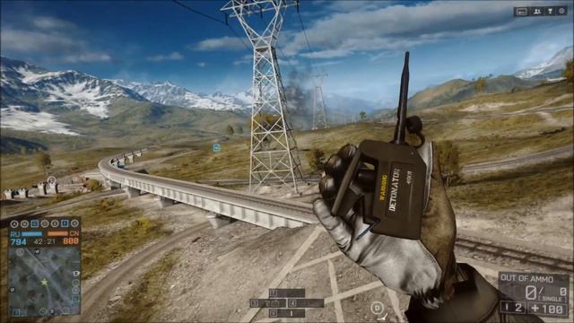 Best Way to Crash a Plane - Battlefield 4 смотреть онлайн