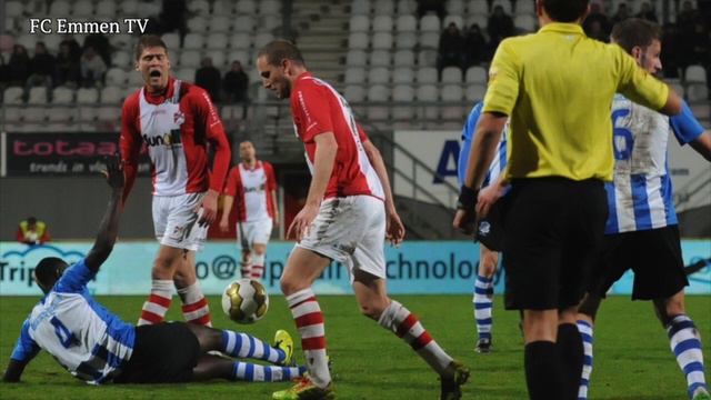 FC Emmen wint van FC Eindhoven смотреть онлайн