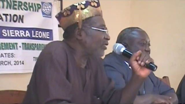 OGI/OGP National Sensitization in Kailahun part 3 смотреть онлайн