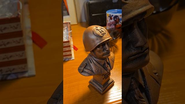 Обзор на бюст Benito Mussolini🇮🇹🇮🇹🇮🇹🇮🇹 моя мечта сбылась. смотреть онлайн