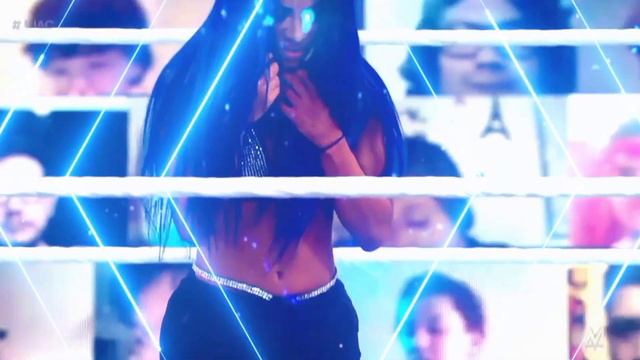 Sasha Banks custom entrance video (Titantron) 2022 - "Sky's the limit" смотреть онлайн