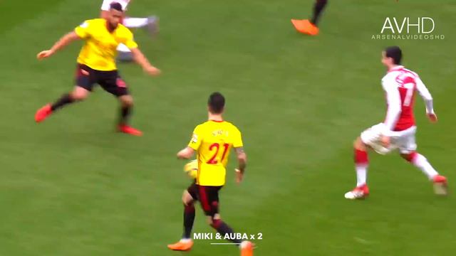8 Impressive Things Mkhitaryan Has Already Done in 2018 смотреть онлайн