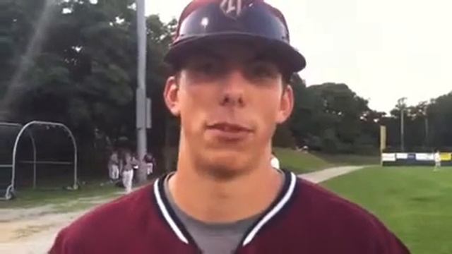Kyle Zimmer Post Falmouth Game 7-30-11 смотреть онлайн