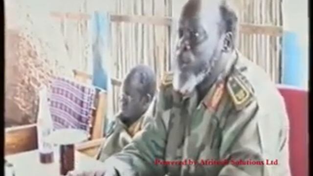 Dr John Garang de Mabior address in 2000 concerning the full compass of self determination