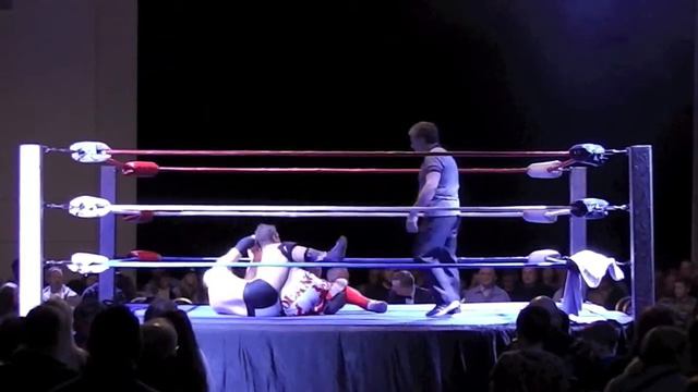 Dean Allmark v Johnny Kidd ref Steve Grey 6x5 minute rounds best of 3 falls 10/4/2016 ASW UK смотреть онлайн