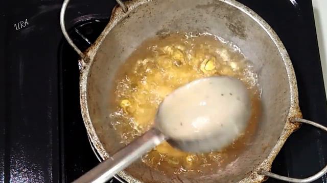 පැණි නැතුව සීනි වලින් හැඳි කැවුම් හදමු/Handi Kavum Recipe Sinhala/Aurudu kavili смотреть онлайн