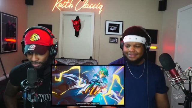 HEARTSTEEL - PARANOIA ft. BAEKHYUN, tobi lou, ØZI, and Cal Scruby (REACTION) GYAATTT!! смотреть онлайн