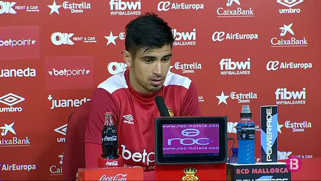 El Colombià Anderson Arroyo,a Prova Amb El Mallorca