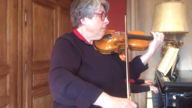 SOUVENIR D'ENFANCE - LE PRINTEMPS -Pièces Récréatives violon/piano (vol 3 )F.TRACHIER/N.BÉRA-TAGRIN смотреть онлайн