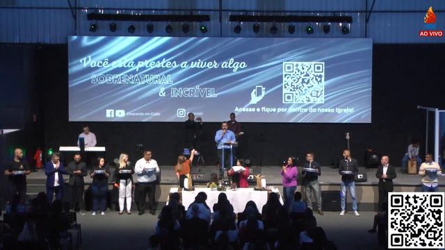 Culto de Domingo 14/05/2023 смотреть онлайн