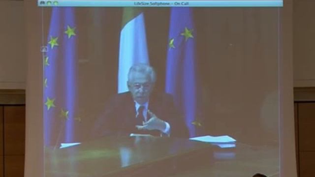 Monti e Visco aprono il XXVI Convegno della SISP смотреть онлайн