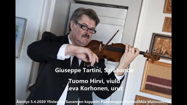 Giuseppe Tartini, Sarabande смотреть онлайн