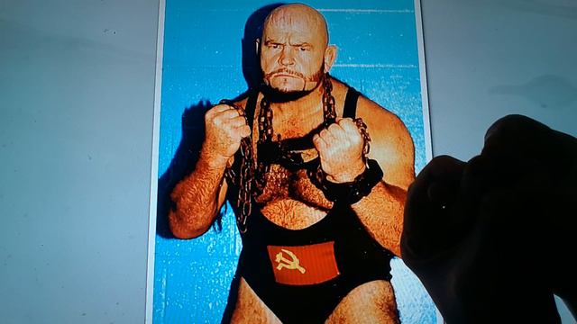 Horacio The Handsnake - Ivan Koloff