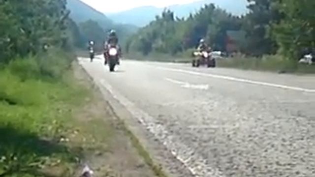 STUNT BULGARIA VELIKO TARNOVO